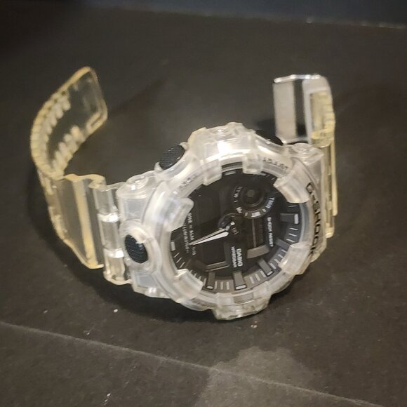 Casio G Shock Black and clear Opaque Skeleton series - Picture 2 of 11